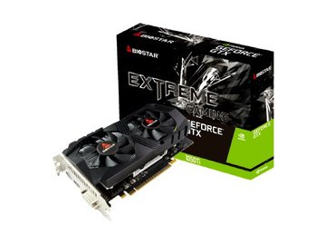 Видеокарта BIOSTAR GeForce GTX 1050 Ti 4GB GDDR5 VN1055TF41