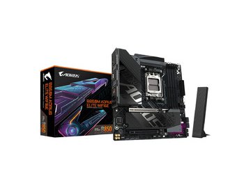 Материнская плата Gigabyte B850M Aorus Elite WiFi6E (rev. 1.1) на акции в магазинах 5 элемент