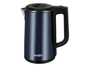 Электрический чайник Sonifer SF-2077 (синий) на акции в магазинах 5 элемент