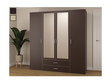 Шкаф Vesta 4D2S в Витебске Ами