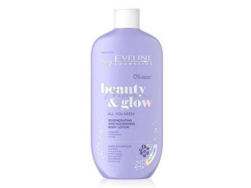 Лосьон для тела EVELINE Cosmetics Beauty & Glow Восстанавливающий, 350 мл