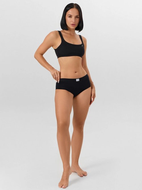 Трусы шорты женские черные, фото 6 из 8