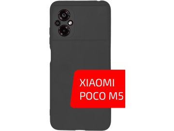 Volare Rosso Matt TPU для POCO M5 (черный) МТС