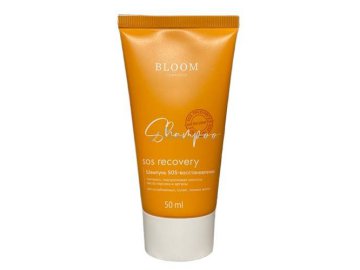 Шампунь BLOOM Cosmetics SOS-восстановление, 50 мл на акции в магазинах Мила