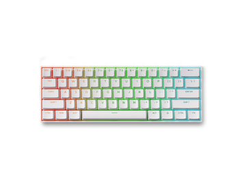 Клавиатура MCHOSE Ace 60 Pro White (TTC Uranus Magnetic Standard)