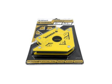 Угольник магнитный для сварки WERKER QJ6002 4" в Минске Ома