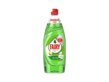 Средство для мытья посуды Fairy Platinum 650 мл Лайм