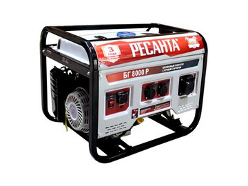 Генератор Ресанта БГ 8000 Р