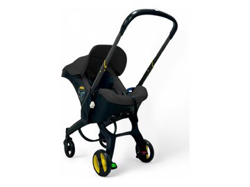 Коляска детская прогулочная BubaGo Mirco BG 153-1 (черный)