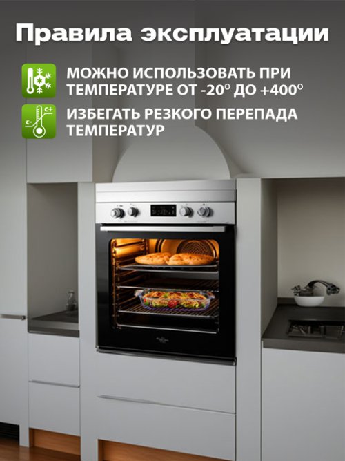Форма для запекания Food/Food-1, 2 л, фото 5 из 36