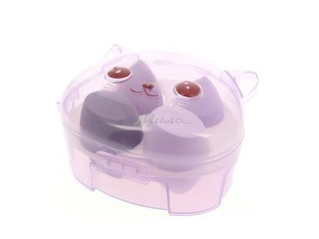 Набор бьюти-блендеров ODRI для макияжа, 4 шт, арт. SLW9BG-3-2 в Минске Мила