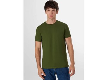 Футболка мужская зеленая