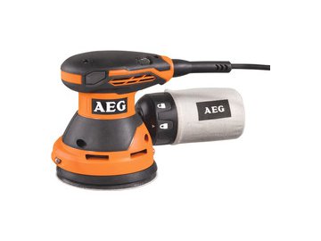 Эксцентриковая шлифмашина AEG Powertools EX 125 ES 4935416100