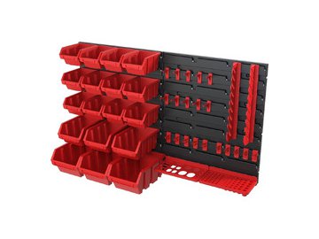 Ящик для инструментов Qbrick System Qbrick Regular Fixing Wall Set 6 /Z262589PG011