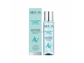 Тонер для лица ARAVIA Laboratories балансирующий с пробиотическим фильтратом, 200 мл
