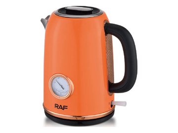Электрический чайник RAF R.7911O (оранжевый) в Барановичах 5 элемент