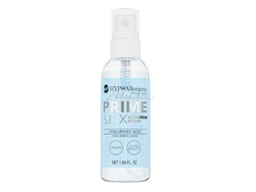 Спрей-фиксатор для макияжа BELL HYPOAllergenic Longwear Prime&Fix Spray увлажняющий, 50 мл