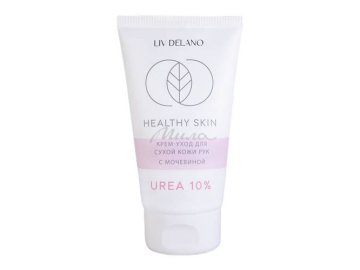 Крем-уход для рук LIV DELANO для сухой кожи с мочевиной, 150 г