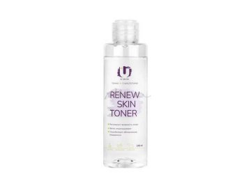 Тоник для лица THE U Renew Skin с кислотами, 145 мл