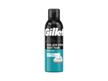 Мила акции Орша - Пена для бритья GILLETTE Sensitive Skin для чувствительной кожи, 200 мл
