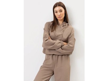 Худи женское в кофейном оттенке