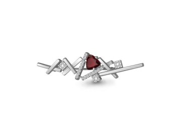 Брошь Aquamarine, серебро 925 проба в Могилеве 7 Карат