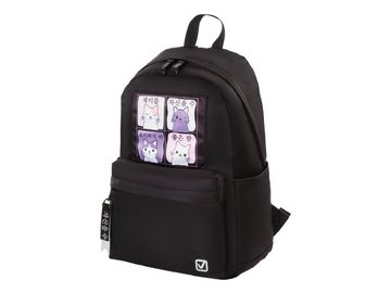 Рюкзак BRAUBERG FASHION CITY Anime Cats 229965