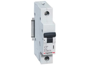 Выключатель автоматический Legrand RX3 1P C 25A 4.5кА 1M / 419666