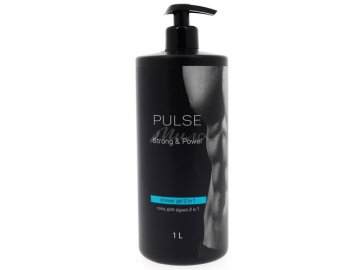 Гель для душа 2 в 1 PULSE Strong & Power, 1 л Мила