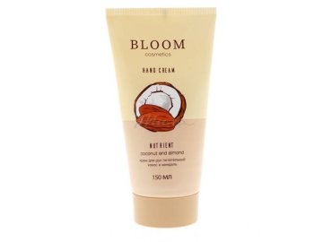 Акции Милы Слоним Только в сети «Мила» - Крем для рук BLOOM Cosmetics питательный Кокос и миндаль, 150 мл