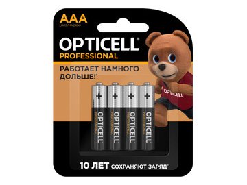 Батарейка Opticell Professional AAA (4 шт)