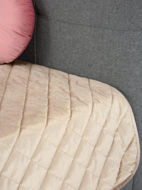 Покрывало стёганое «Империя» 117х200 см (бежевый), фото 24 из 192