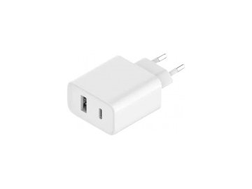 Сетевое з/у xiaomi mi 33w wall charger (type-a+type-c) eu (ad332eu) в Орше Электросила