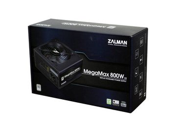 Блок питания Zalman MegaMax ZM800-TXII