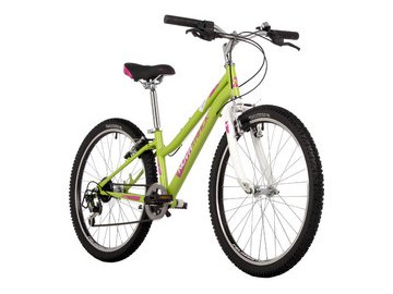 Велосипед Novatrack Jenny 24SHV.JENNY.12GN23 (салатовый)