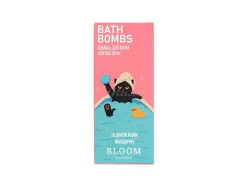 Набор бомбочек для ванн BLOOM COSMETICS Citrus SPA, 2 шт