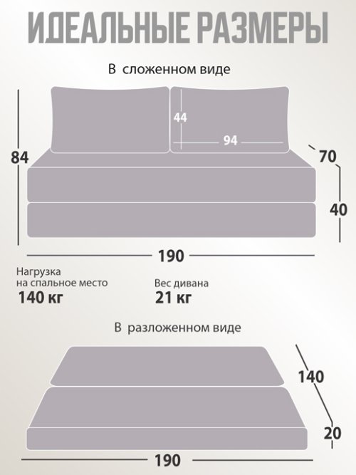Диван-кровать Челси (Независимый пружинный блок), фото 5 из 30