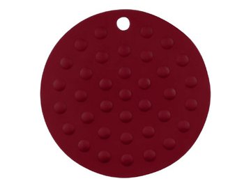 Коврик под горячее силиконовый PERFECTO LINEA BURGUNDY 23-016117