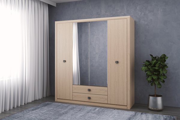 Шкаф Milan 4D2S, фото 3 из 104