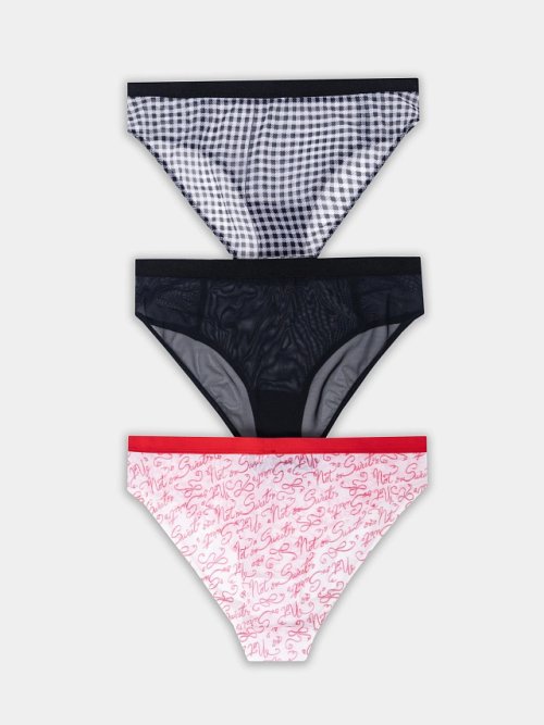 Трусы классические женские в наборе, 3 шт, фото 10 из 10