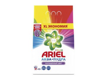 Порошок стиральный ARIEL Чистота Deluxe Color & Style автомат, 4.5 кг в магазинах 