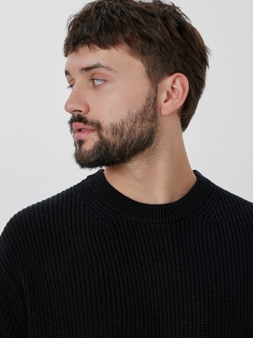 Джемпер мужской черный, фото 4 из 6