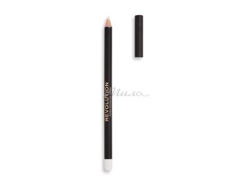 Карандаш для глаз RELOVE REVOLUTION контурный Kohl Eyeliner, тон White