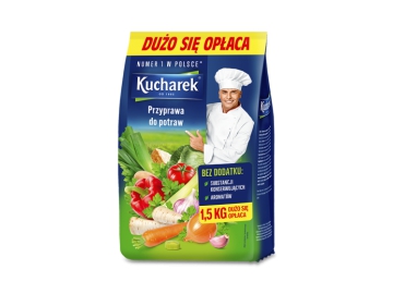 Приправа Kucharek для блюд Универсальная 1,5 кг
