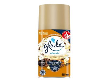 Сменный баллон Glade Automatic "Восточные пряности и дерево уд" 269мл