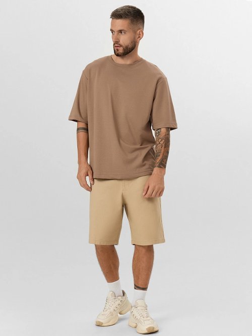 Шорты мужские бежевые, фото 7 из 7