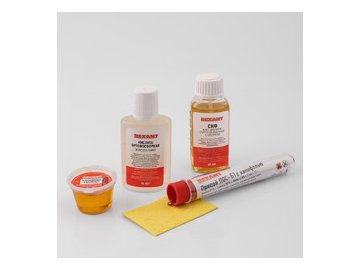 Набор аксессуаров для пайки Rexant К5 09-3745