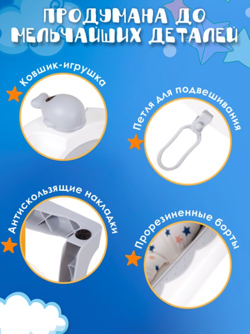 Набор для купания Baby Care/1, фото 4 из 21