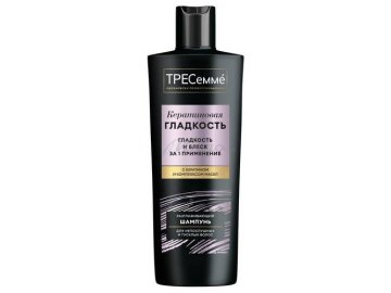 Шампунь разглаживающий ТРЕСЕММЕ Keratin Smooth, 400 мл на акции в магазинах Мила