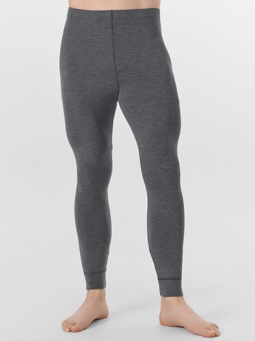 Комплект "термо" (лонгслив и брюки) в графитовом цвете, фото 9 из 32